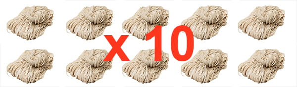 Jelita wieprzowe kaliber 28-32 zestaw 10 pęczków EUROPA