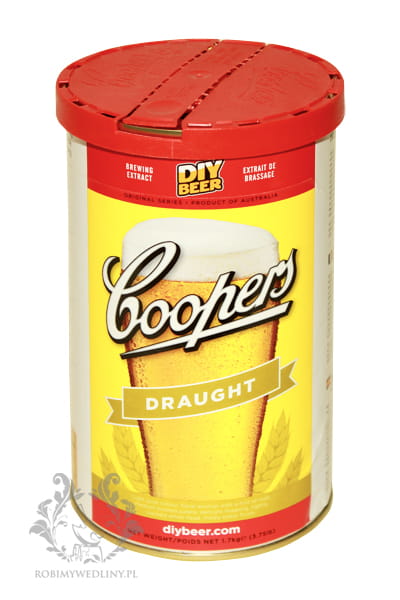 Koncentrat do wyrobu piwa DRAUGHT 1,7 kg