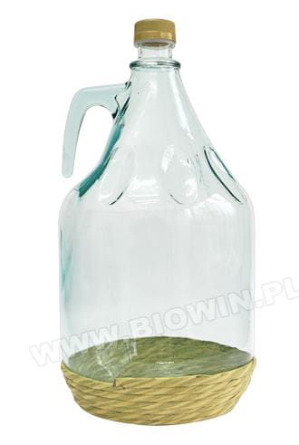 Gąsior Dama 5L w oplocie z zakrętką