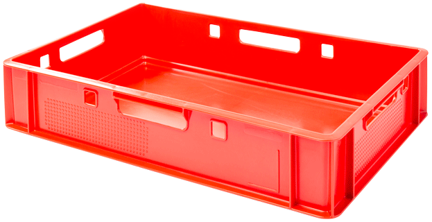 Pojemnik na mięso E1, EURO 1 wym. 600 x 400 x 125