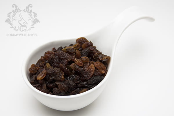 Rodzynki sułtanki suszone 12,5 kg karton