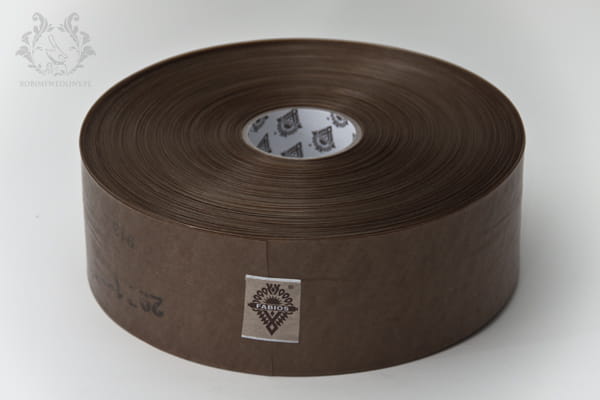 Osłonka białkowa ø100 karmel, krążek 300 mb