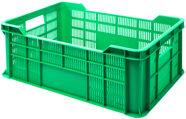 Skrzynka plastikowa na owoce i warzywa N-220 600x400x220