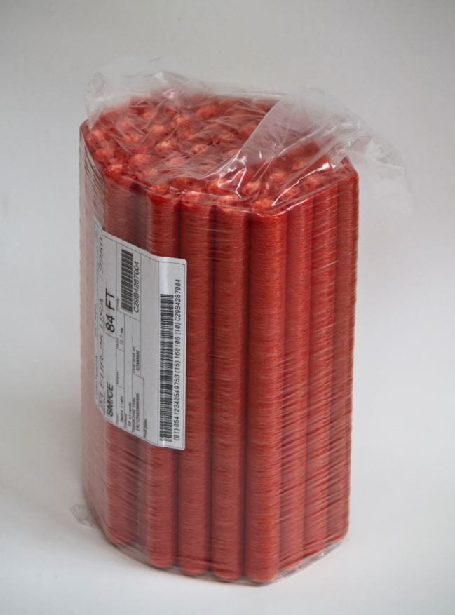 Osłonka celulozowa Visco Teepak kaliber ø 23mm, smoke, 1280m