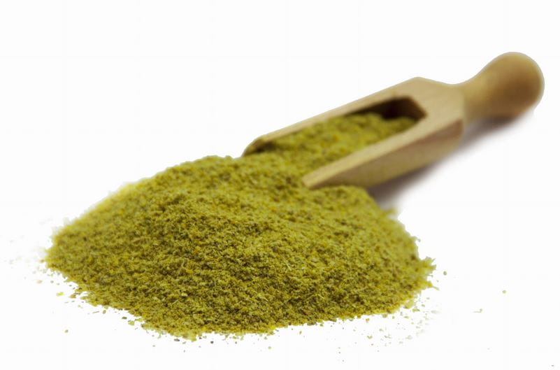 Gorczyca biała mielona 1 kg