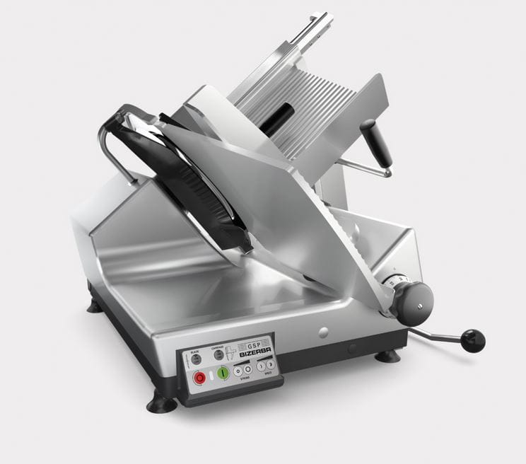 Półautomatyczna grawitacyjna krajalnica GSP HD BIZERBA