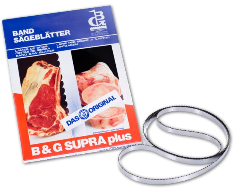 Taśma tnąca, brzeszczot do piły do mięsa, kości wymiar 2430x16 mm - 5 sztuk