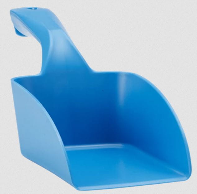 Szufelka ręczna, niebieska  1 litr VIKAN 56753