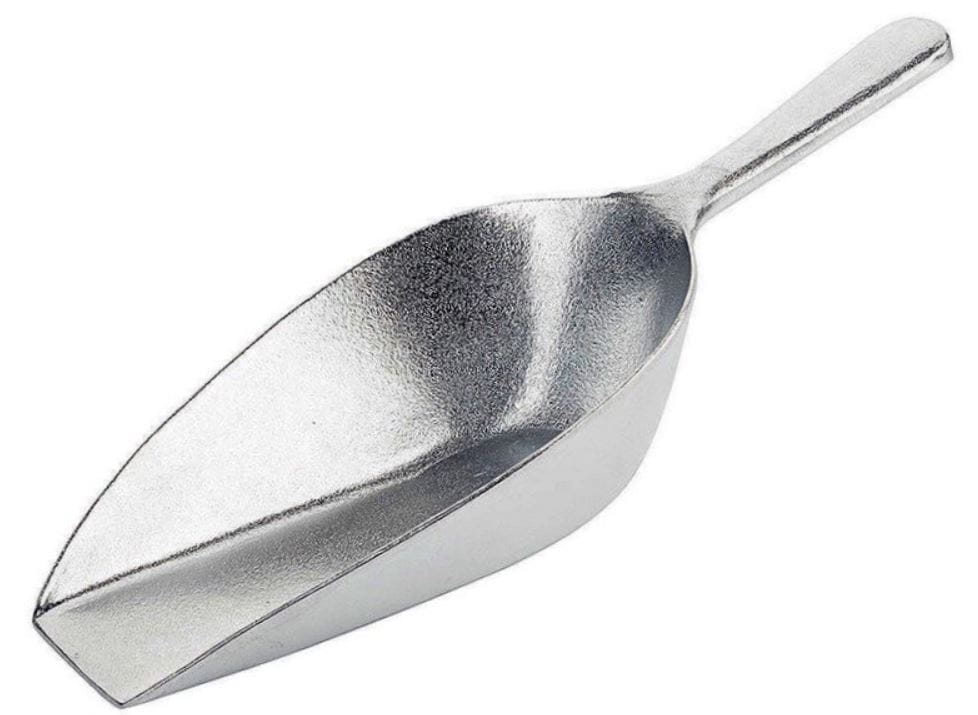 Szufelka ręczna, aluminiowa 0,75 litra