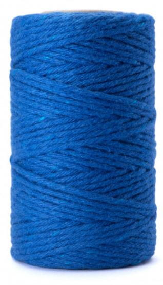 Nici wędliniarskie / przędza  100g kolor niebieski