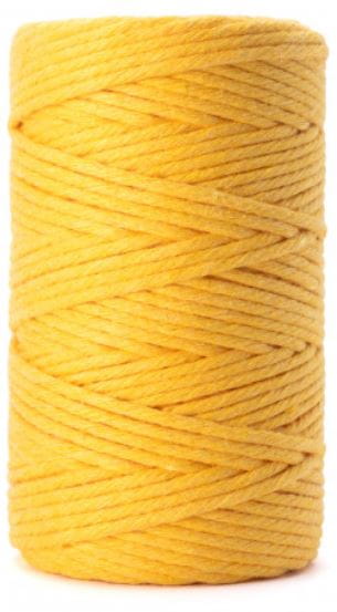 Nici wędliniarskie / przędza  100g kolor żółty