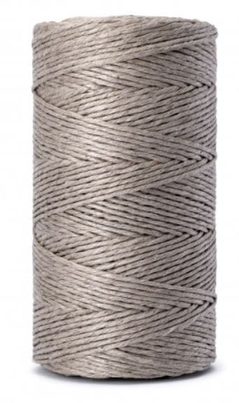 Nici wędliniarskie / przędza  100g kolor szary
