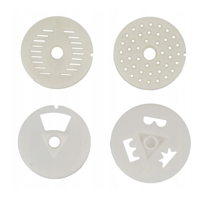 Zestaw sitek do ciast, makaronów maszynka nr 5