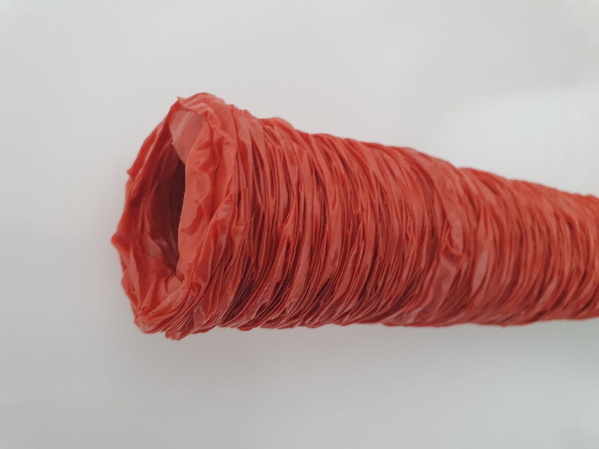 Osłonka białkowa wiankowa marszczona ø40 -15 m - łososiowa