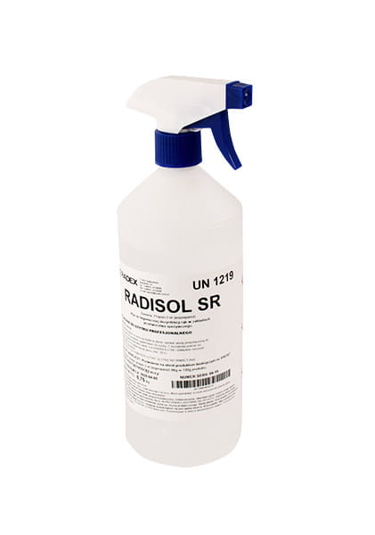 RADISOL SR RADEX- płyn do dezynfekcji rąk 0,75 kg SPRAY
