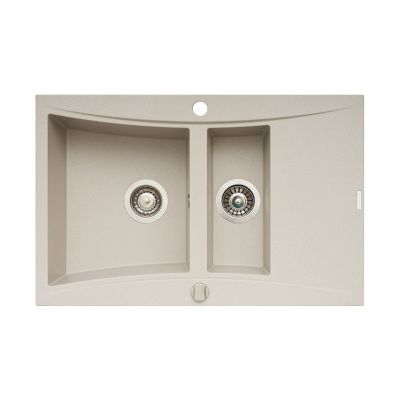 Zlewozmywak granitowy Softline Pyramis