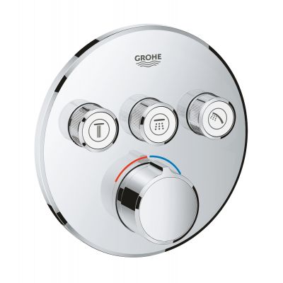 Grohe SmartControl bateria wannowo-prysznicowa podtynkowa chrom 29146000