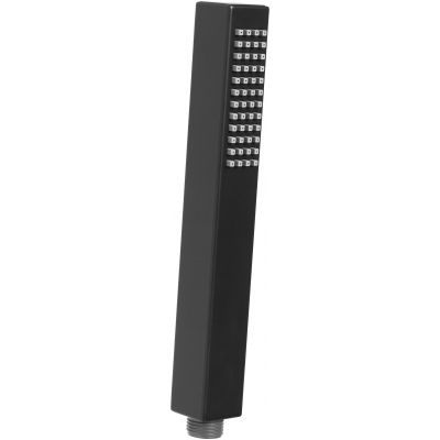 Invena Svart słuchawka prysznicowa czarny mat AS-92-004