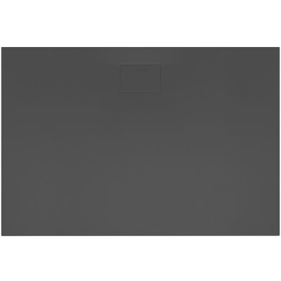 Excellent Lavano brodzik 140x80 cm prostokątny kompozyt czarny BREX.1103.140.080.BLN