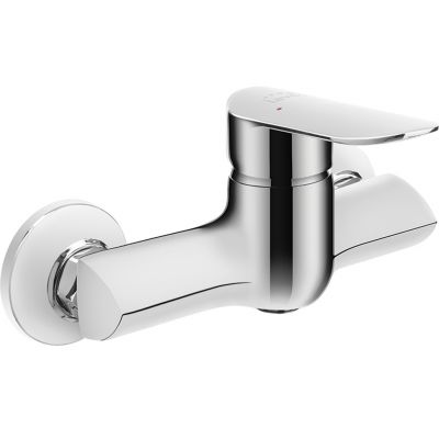 Laveo Appia bateria prysznicowa ścienna chrom BLP040D