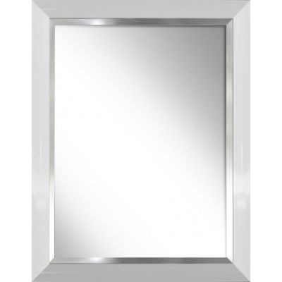 Ars Longa Venice lustro 133x73 cm prostokątne biały połysk VENICE60120-B