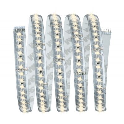 Paulmann FN MaxLED 1000 taśma 1,5m ciepły biały 20W srebrny 70672