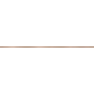 Opoczno O METAL COPPER BORDER MATT 1X89 G.1 OPC-171-007