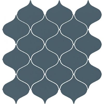 Opoczno O OCEAN ROMANCE TURQUOISE MOSAIC SATIN 28,1x29,3