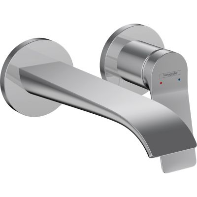 Hansgrohe 75050000 Vivenis Jednouchwytowa bateria umywalkowa $16cienna do monta$17u podtynkowego z wylewk$18 19,5 cm chrom