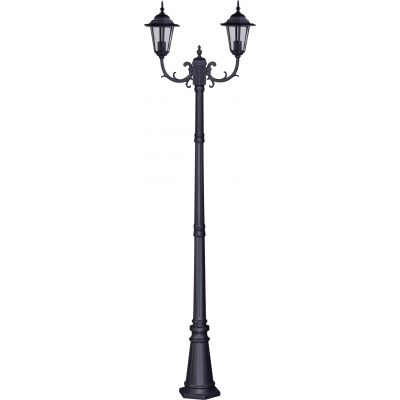 Kaja Standard lampa stojąca zewnętrzna 2x60W czarna K-7064A2/2CZARNY