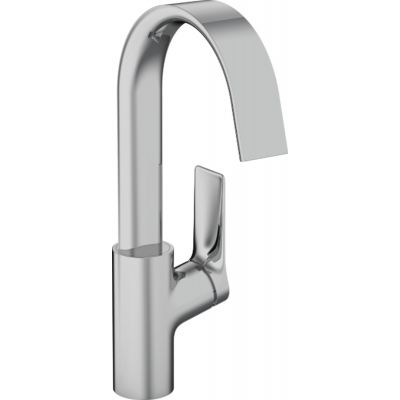 Hansgrohe 75030000 Vivenis Jednouchwytowa bateria umywalkowa 210 z obrotow$367 wylewk$368 i kompletem odp$369ywowym chrom