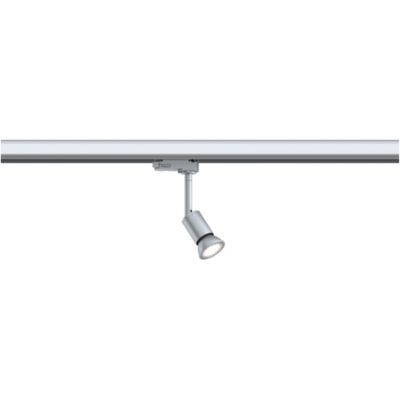 Paulmann ProRail3 Spot Purell max10W GU10 Srebrny Chrom 230V met/twszt PL95527) PL95527