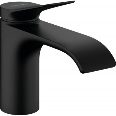 Hansgrohe 75012670 Vivenis Jednouchwytowa bateria umywalkowa 80 bez kompletu odp$37ywowego czarny matowy