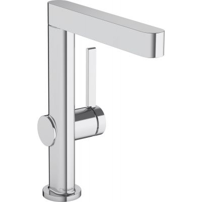 Hansgrohe 76060000 Finoris Jednouchwytowa bateria umywalkowa 230 z obrotow$168 wylewk$169 i kompletem odp$170ywowym Push-Open chrom