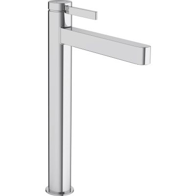 Hansgrohe 76070000 Finoris Jednouchwytowa bateria umywalkowa 260 do mis umywalkowych z kompletem odp$186ywowym Push-Open chrom