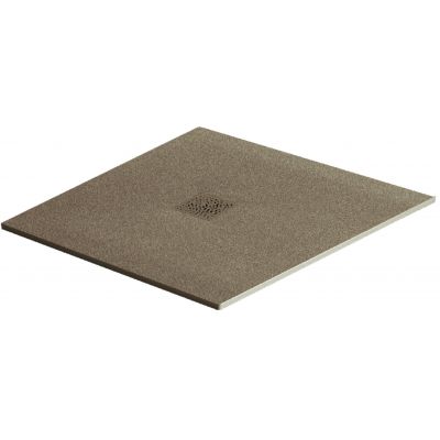 Excellent Arda brodzik 90x90 cm kwadratowy cappucino BREX.1502.090.090.CAN