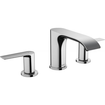 Hansgrohe 75033000 Vivenis 3-otworowa bateria umywalkowa 90 z kompletem odp$126ywowym chrom