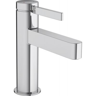 Hansgrohe 76010000 Finoris Jednouchwytowa bateria umywalkowa 100 z kompletem odp$33ywowym Push-Open chrom