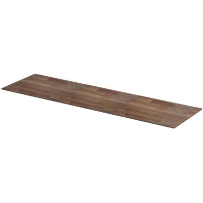 Oristo Uni blat 160 cm naszafkowy dąb naturalny OR00-BU-160-80