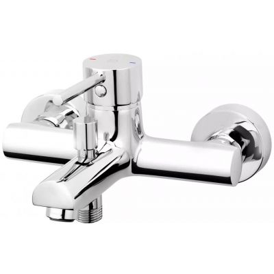 FDesign Flusso bateria wannowo-prysznicowa ścienna chrom FD1-FLS-1-11