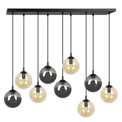 Emibig COSMO 9 BL MIX1 714/9M1 lampa wisząca 9x40W/E14 IP20 714/9M1