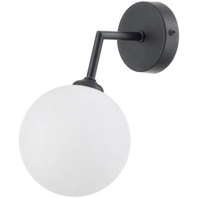 Light Prestige Dorado kinkiet 1x40W czarny/biały LP-002/1W BK