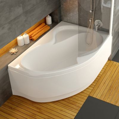Фото - Панель для ванни / піддона Ravak CZM1200AN0 Panele do wanien Przedni A panel ROSA II N L 160 biały 