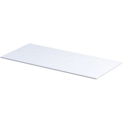 Oristo Uni blat 100 cm naszafkowy biały mat OR00-BU-100-2