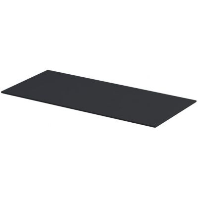Oristo Uni blat 100 cm naszafkowy czarny mat OR00-BU-100-8