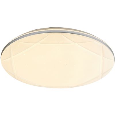 Rabalux Oswald plafon 1x24W LED biały/srebrny 5066