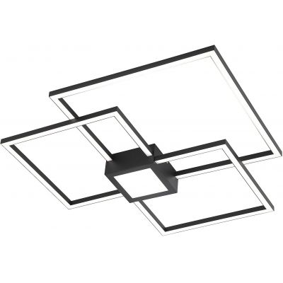 Rabalux Thabita plafon 1x38W LED biały/czarny mat 6868