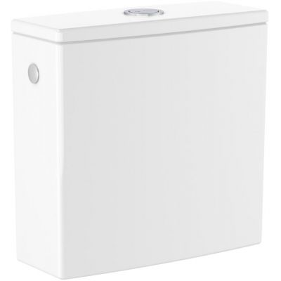 Roca Ona zbiornik WC do kompaktu 4,5/3 l biały A341680000