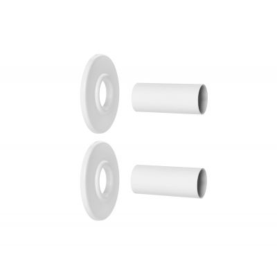 Invena zestaw maskujący do grzejnika biały UA-11-B15