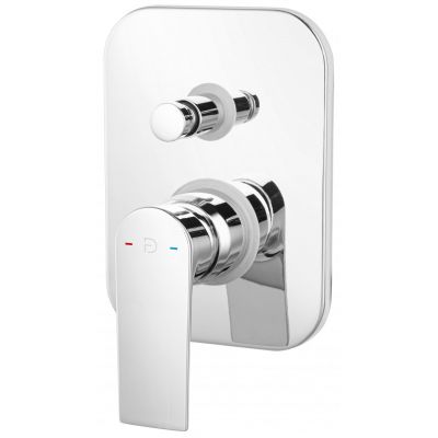 FDesign Pinea bateria wannowo-prysznicowa podtynkowa chrom FD1-PNA-7P-11